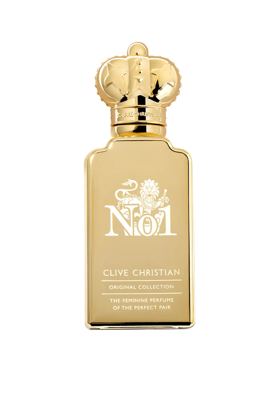 Духи Original Collection No 1 Feminine, 50 мл|Основной цвет:Золотой Unisex Clive Christian Духи Original Collection No 1 Feminine, 50 мл (цвет ), артикул CC-NO1P50LF01 | Фото 1