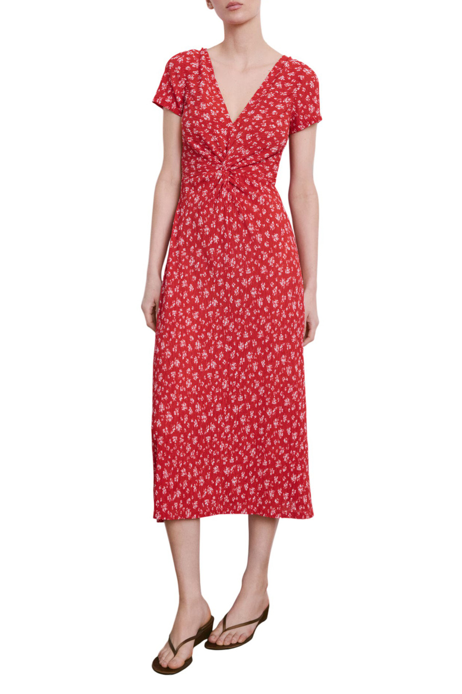 Женский Mango Платье POMI с принтом (цвет ), артикул 27055825 | Фото 2