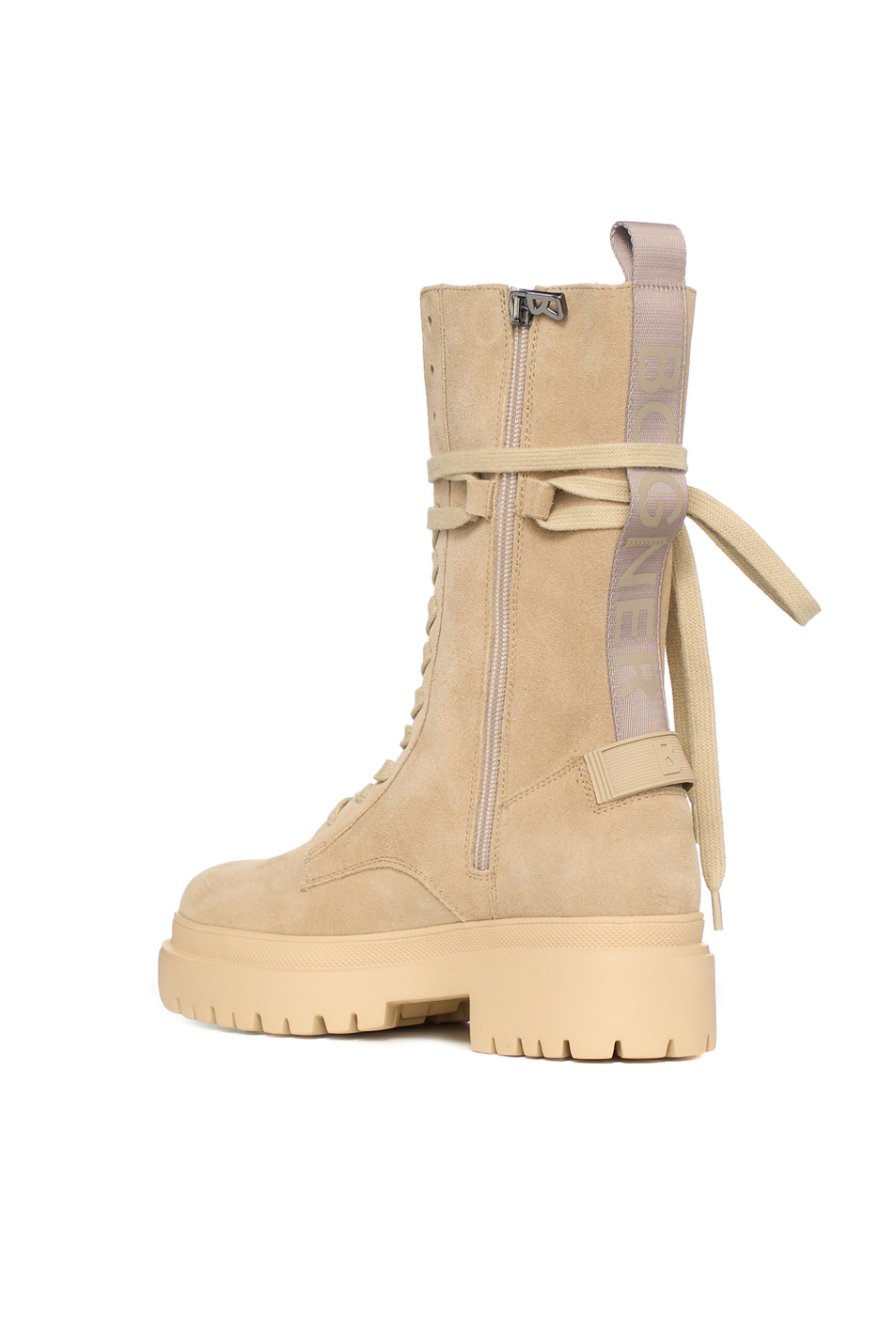 Женский Bogner Ботинки CHESA ALPINA из натуральной замши (цвет ), артикул 22542712 | Фото 3