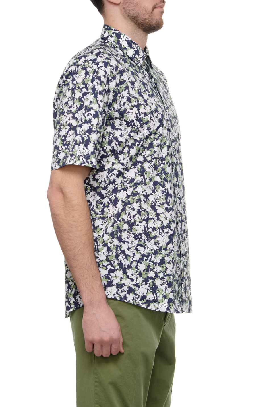 Мужской BOSS Рубашка из эластичного хлопка (цвет ), артикул 50512841 | Фото 3