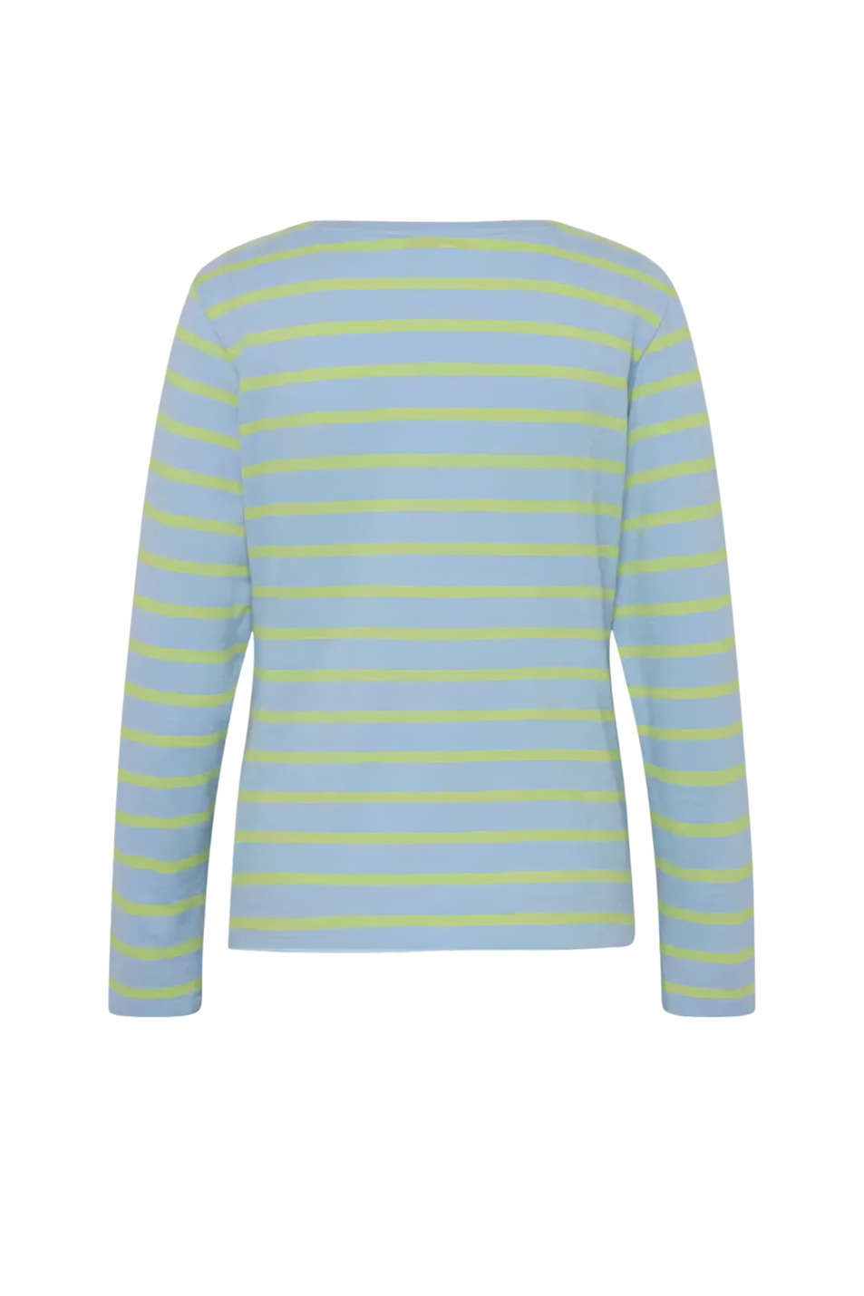 Женский LeComte Джемпер из натурального хлопка в полоску (цвет ), артикул 56-614306 | Фото 2