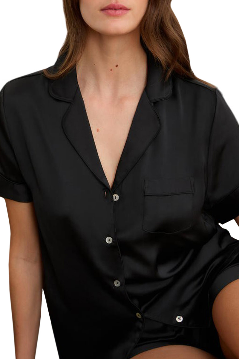 Женский Etam Пижамная рубашка GIA (цвет ), артикул 6557147 | Фото 3