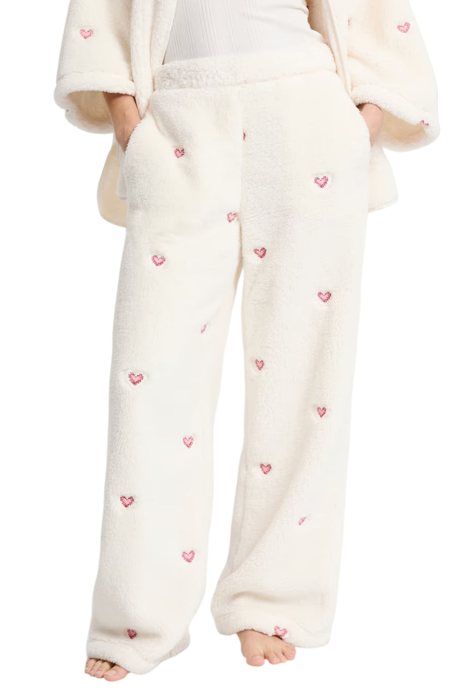 Женский Etam Брюки MALIA с вышивкой (цвет ), артикул 6556115 | Фото 1