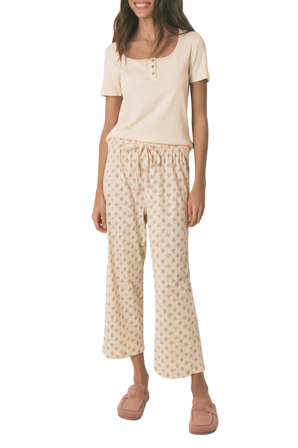 Женский Women'secret Пижама из хлопка (цвет ), артикул 3593009 | Фото 1