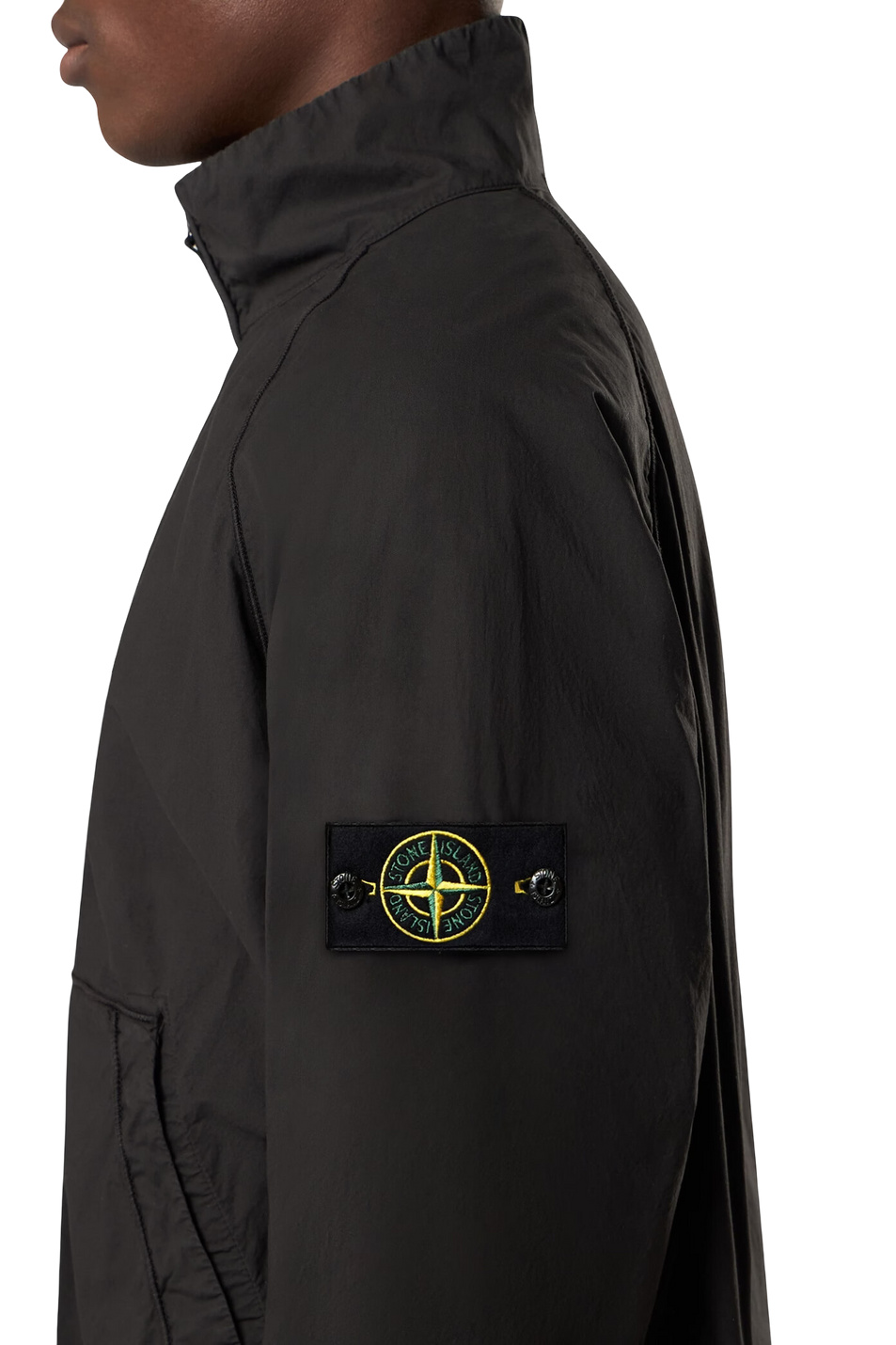 Мужской Stone Island Куртка с рукавами-реглан (цвет ), артикул L1S156100044-S0003 | Фото 5