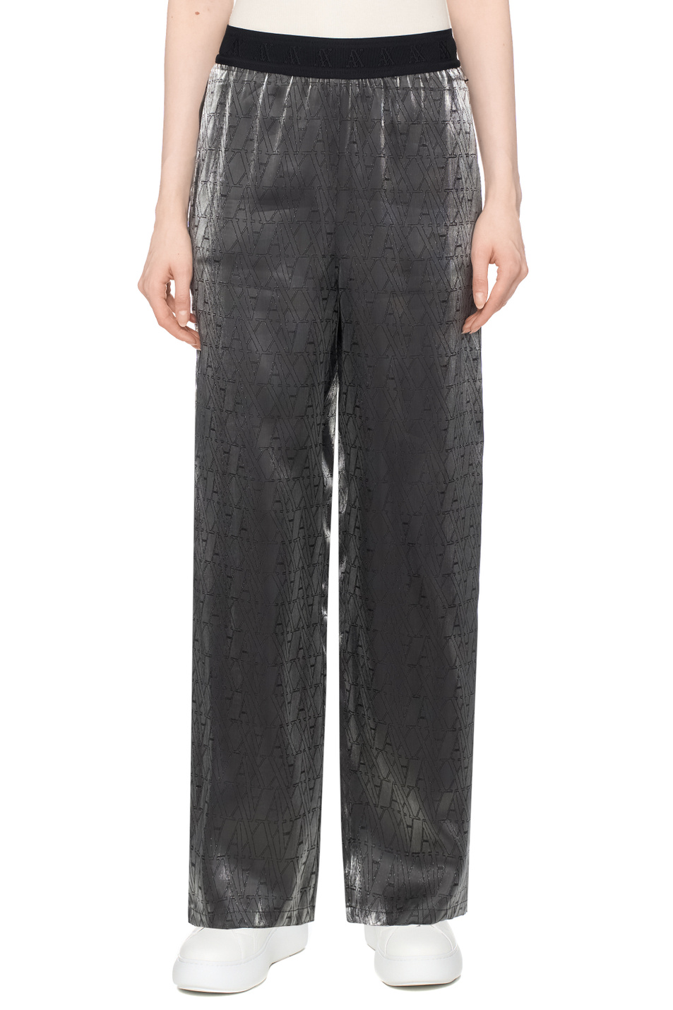 Женский Armani Exchange Брюки с эластичным поясом (цвет ), артикул XW000569-AF12055 | Фото 4