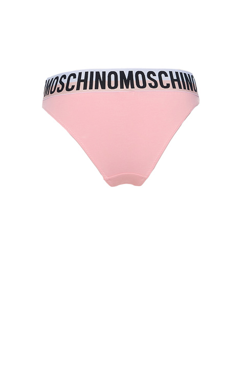 Moschino Трусы из эластичного хлопка с логотипом на поясе ( цвет), артикул A4724-9021 | Фото 2
