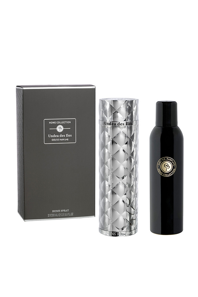 Не имеет пола Orens Parfums Спрей для дома Undea des Iles, 400 мл (2x200 мл) (цвет ), артикул PDOR081248 | Фото 1