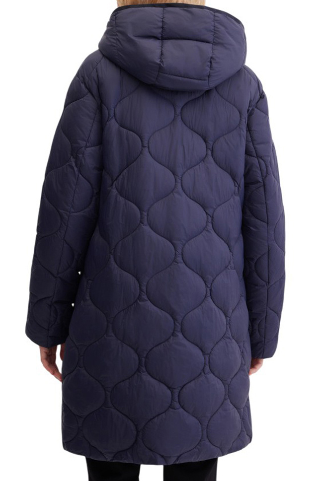 Женский Gerry Weber Пальто стеганое со съемным капюшоном (цвет ), артикул 250063-61040 | Фото 5