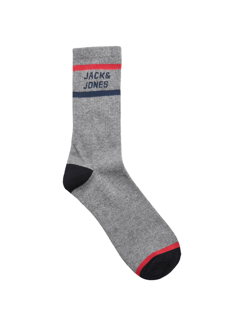 Jack & Jones Носки с логотипом из смесового эластичного хлопка (цвет ), артикул 12185623 | Фото 2