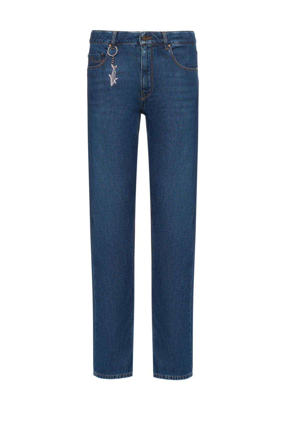 Джинсы из хлопка|Основной цвет:Синий Мужской Paul & Shark Джинсы из хлопка (цвет ), артикул 15314104 | Фото 1