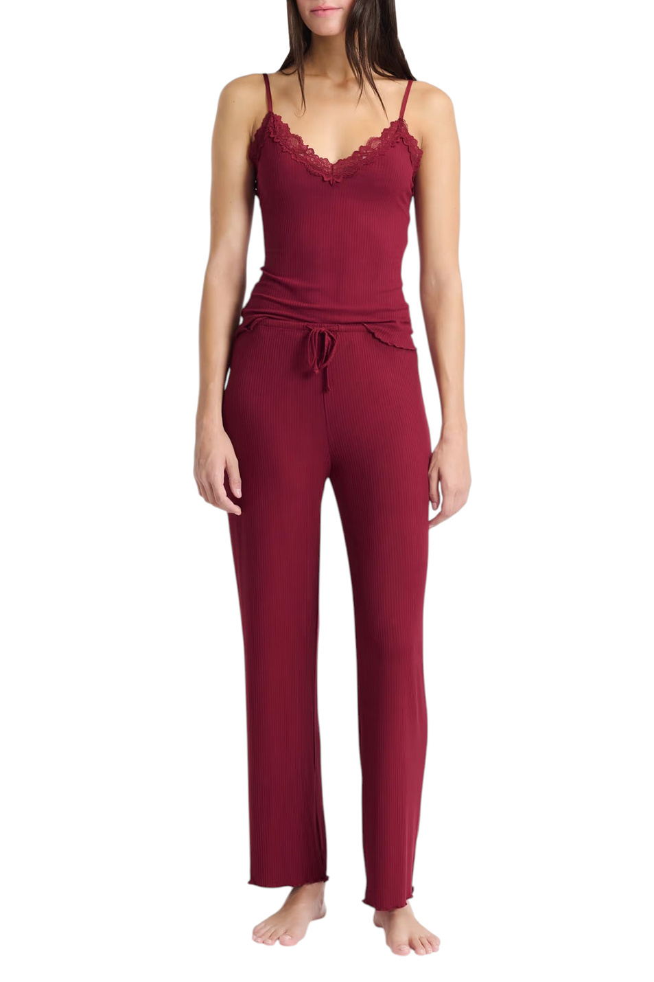 Женский Etam Пижама NETTIE из эластичной вискозы (цвет ), артикул 6555962 | Фото 1