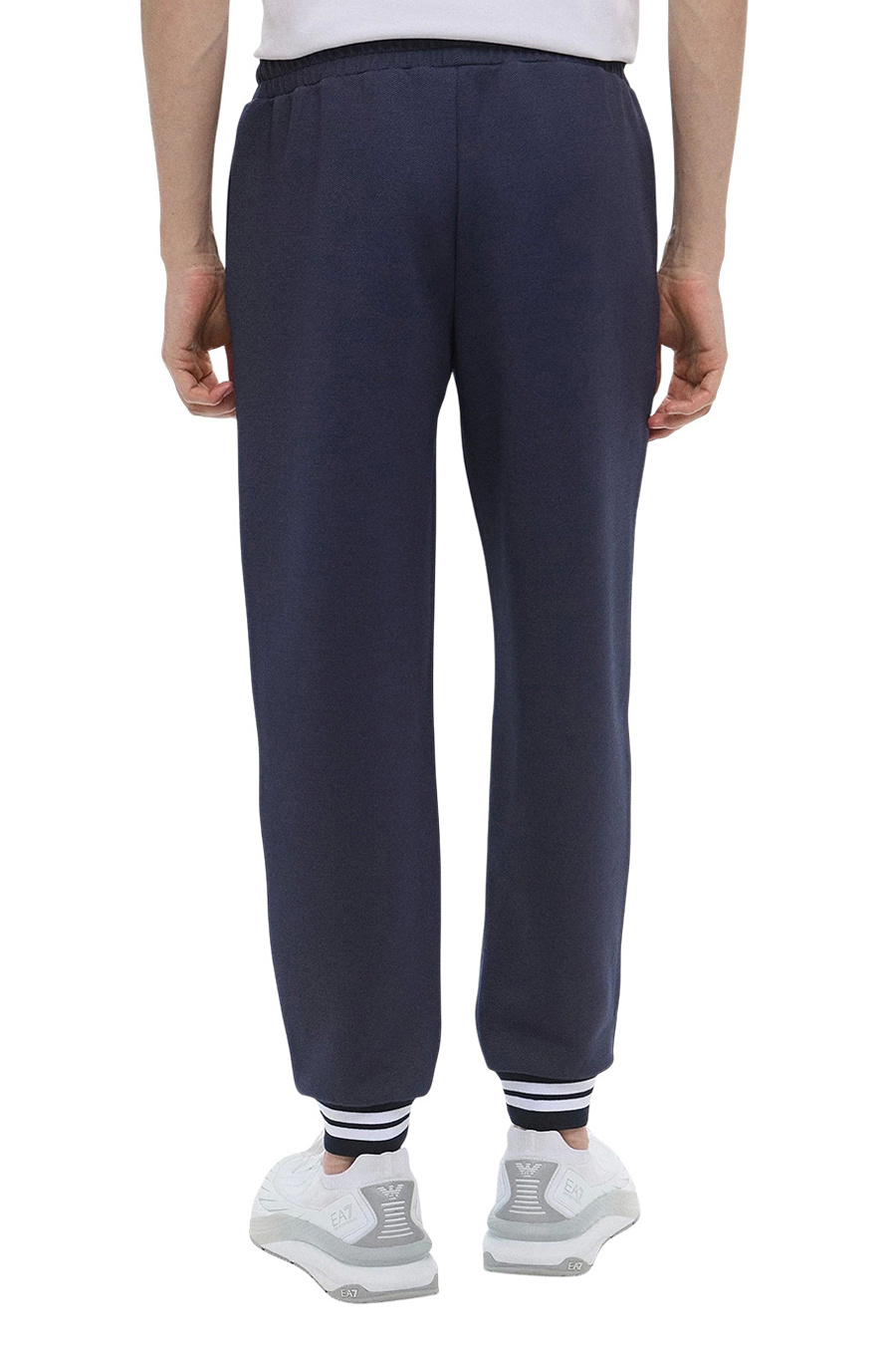 Мужской EA7 Брюки-джоггеры с логотипом (цвет ), артикул 7M000850-AF16253 | Фото 5