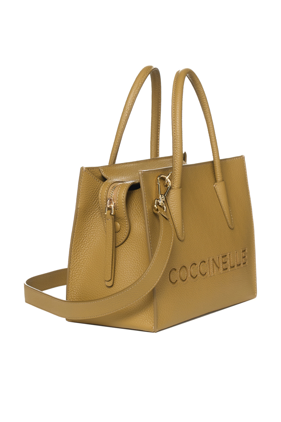Женский Coccinelle Сумка MYRTHA26 из натуральной кожи (цвет ), артикул E1UAK180101 | Фото 2