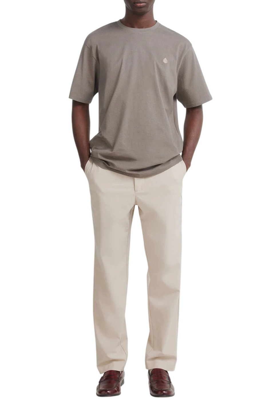 Мужской Springfield Футболка из хлопка (цвет ), артикул 7122309 | Фото 2