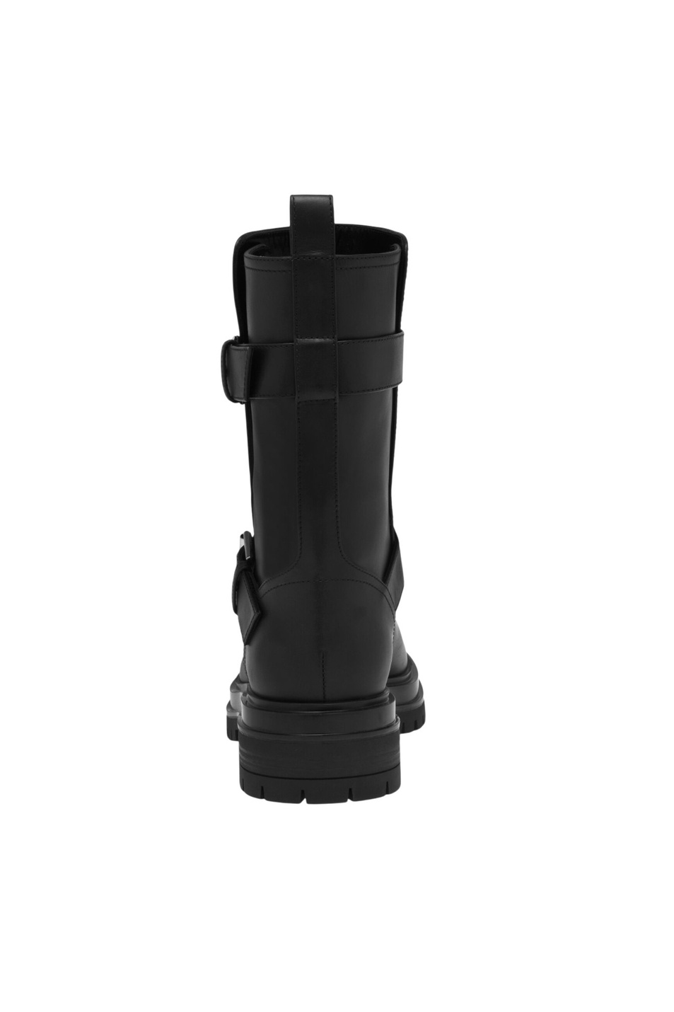 Полусапоги THIAGO из натуральной кожи|Основной цвет:Черный Женский Gianvito Rossi Полусапоги THIAGO из натуральной кожи (цвет ), артикул G73004.20GOM.CLNNERO | Фото 4