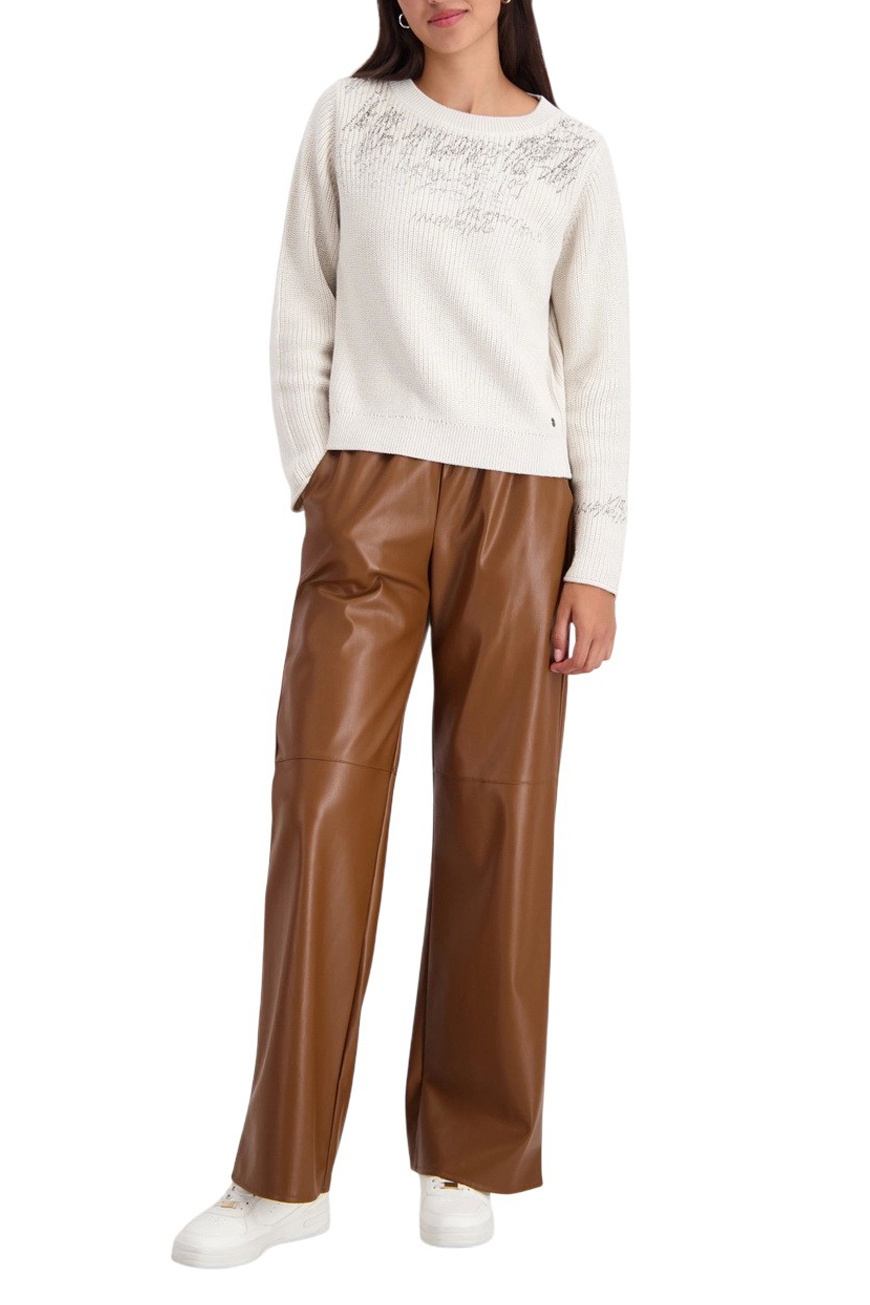 Женский Monari Джемпер со стразами (цвет ), артикул 809449 | Фото 2