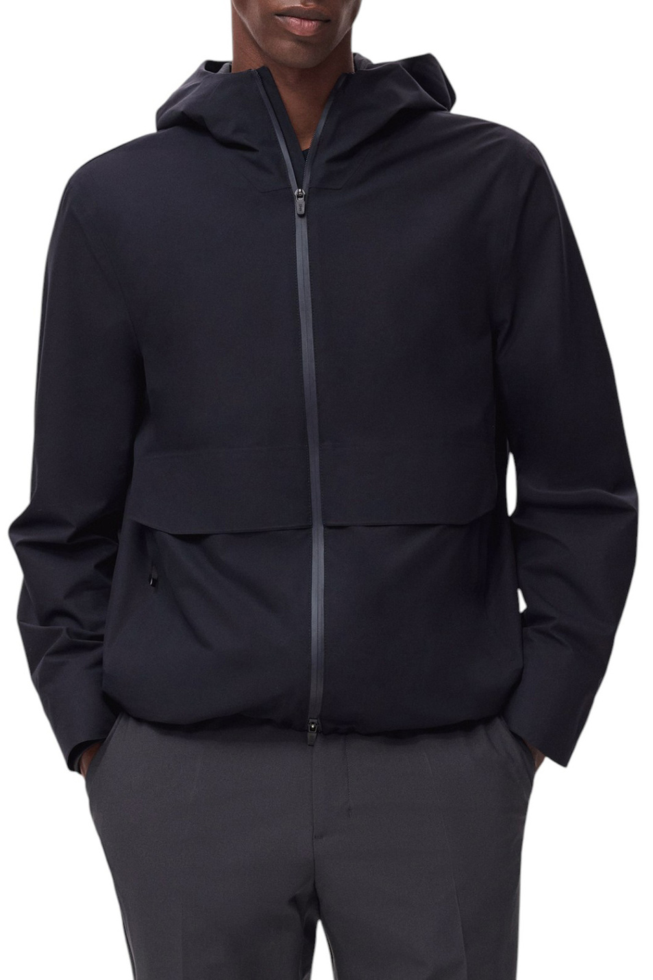 Мужской Mango Man Куртка STORM с капюшоном (цвет ), артикул 17005971 | Фото 3