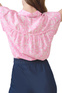 Orsay Блуза из вискозы с растительным принтом ( цвет), артикул 651083 | Фото 3