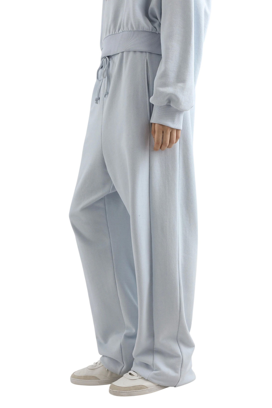 Женский Dolce & Gabbana Брюки из хлопка с вышивкой (цвет ), артикул FTDIDZ-GDDMP | Фото 3