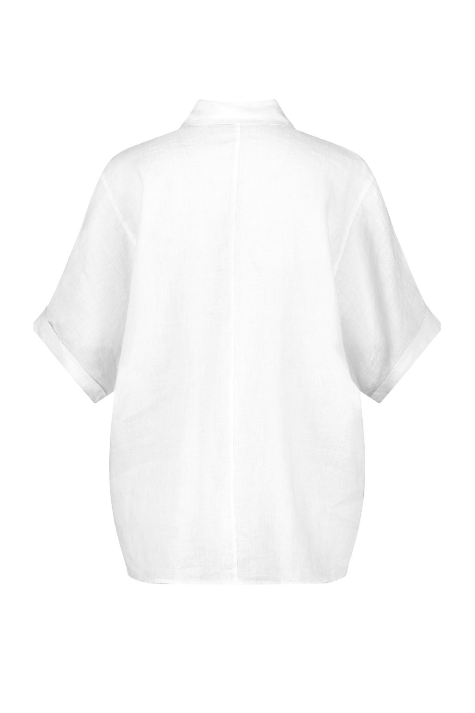 Женский Gerry Weber Рубашка из чистого льна (цвет ), артикул 860077-66435 | Фото 2