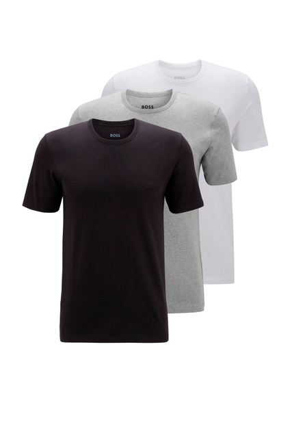 Набор из 3 футболок|Основной цвет:Мультиколор|Артикул:50475284 | Фото 1