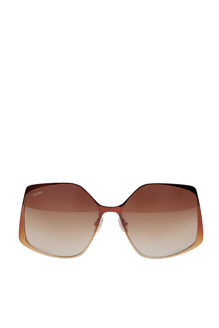 Солнцезащитные очки|Основной цвет:Коричневый|Артикул:38065111 | Фото 2