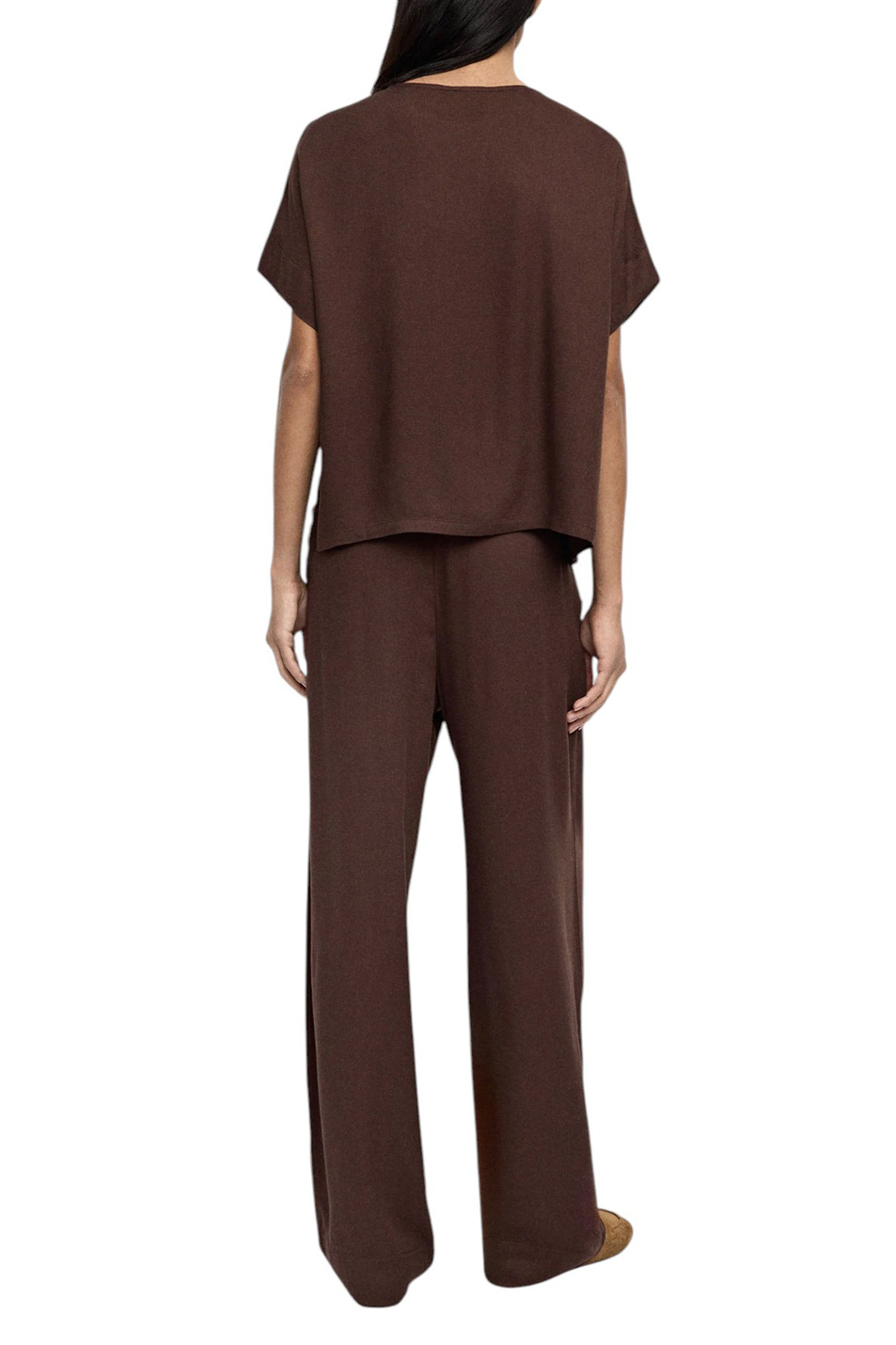 Женский Parfois Брюки свободного кроя с эластичной талией (цвет ), артикул 240798 | Фото 4