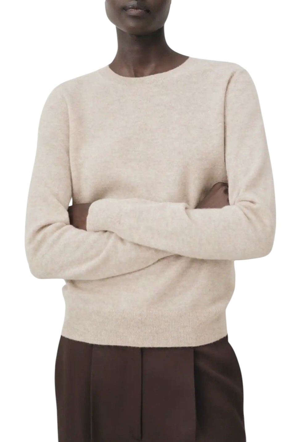 Женский Mango Джемпер BAHIA из кашемира (цвет ), артикул 17005830 | Фото 3