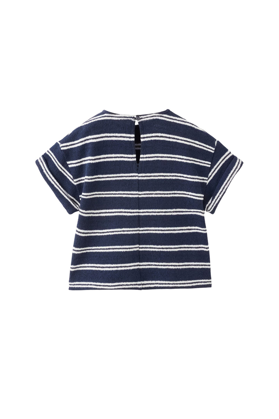 Девочкам Mango Kids Футболка LUCISET в полоску (цвет ), артикул 27005164 | Фото 2