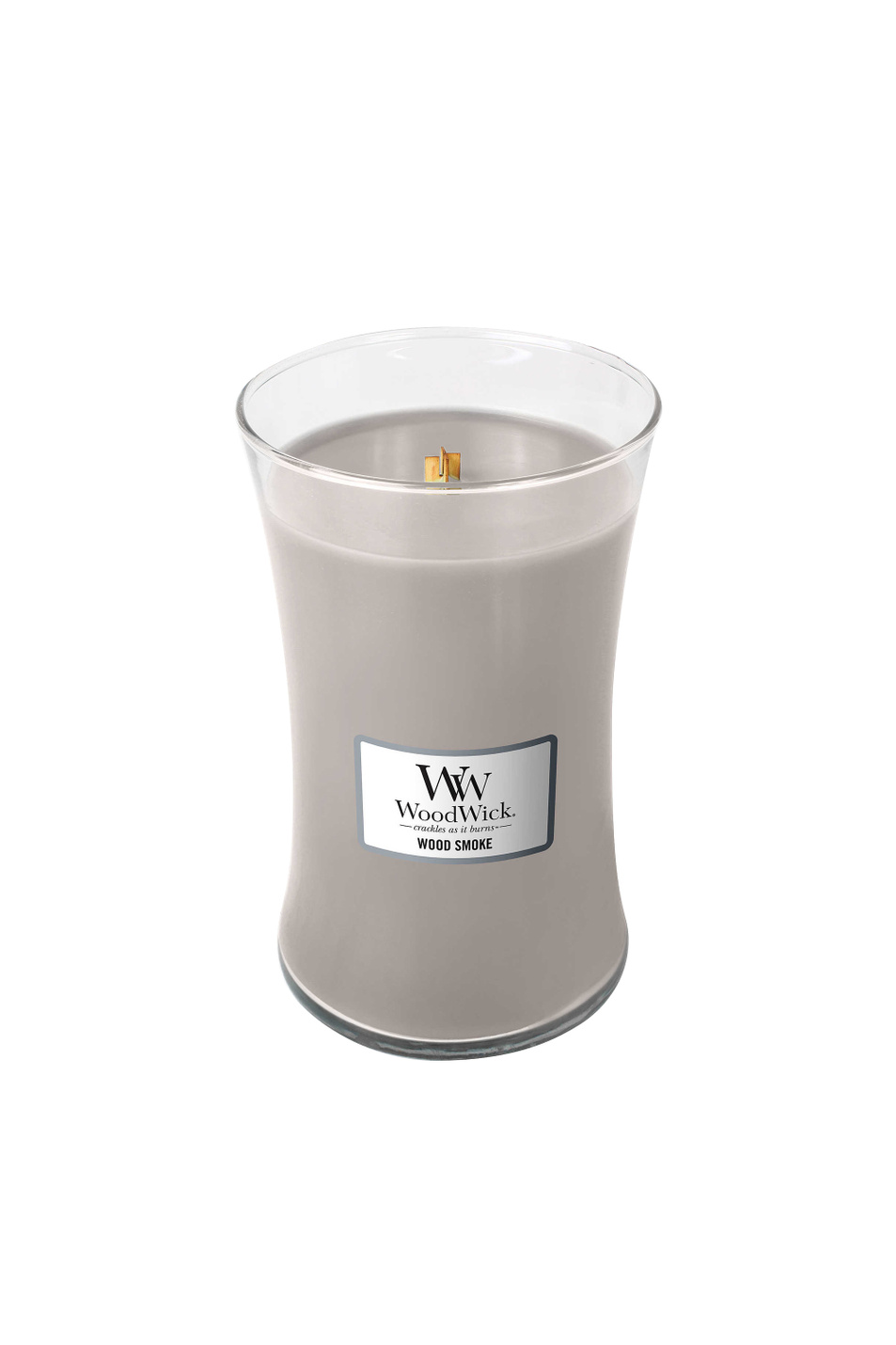 Не имеет пола Woodwick Свеча "Древесный дым" (цвет ), артикул 93075E | Фото 1