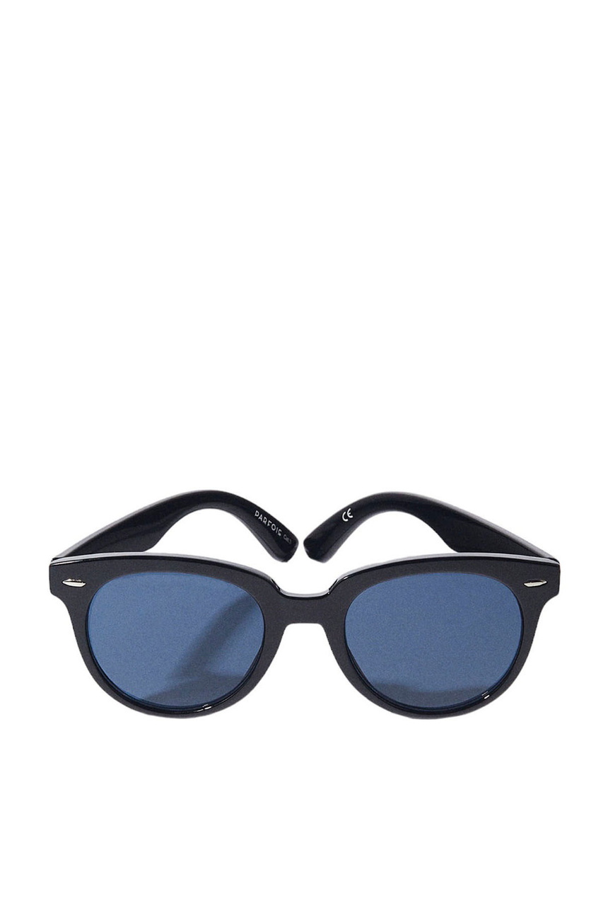 Солнцезащитные очки|Основной цвет:Черный|Артикул:205745 | Фото 1