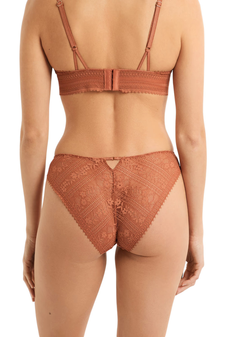 Женский Etam Трусы AURA из кружева (цвет ), артикул 6554876 | Фото 4
