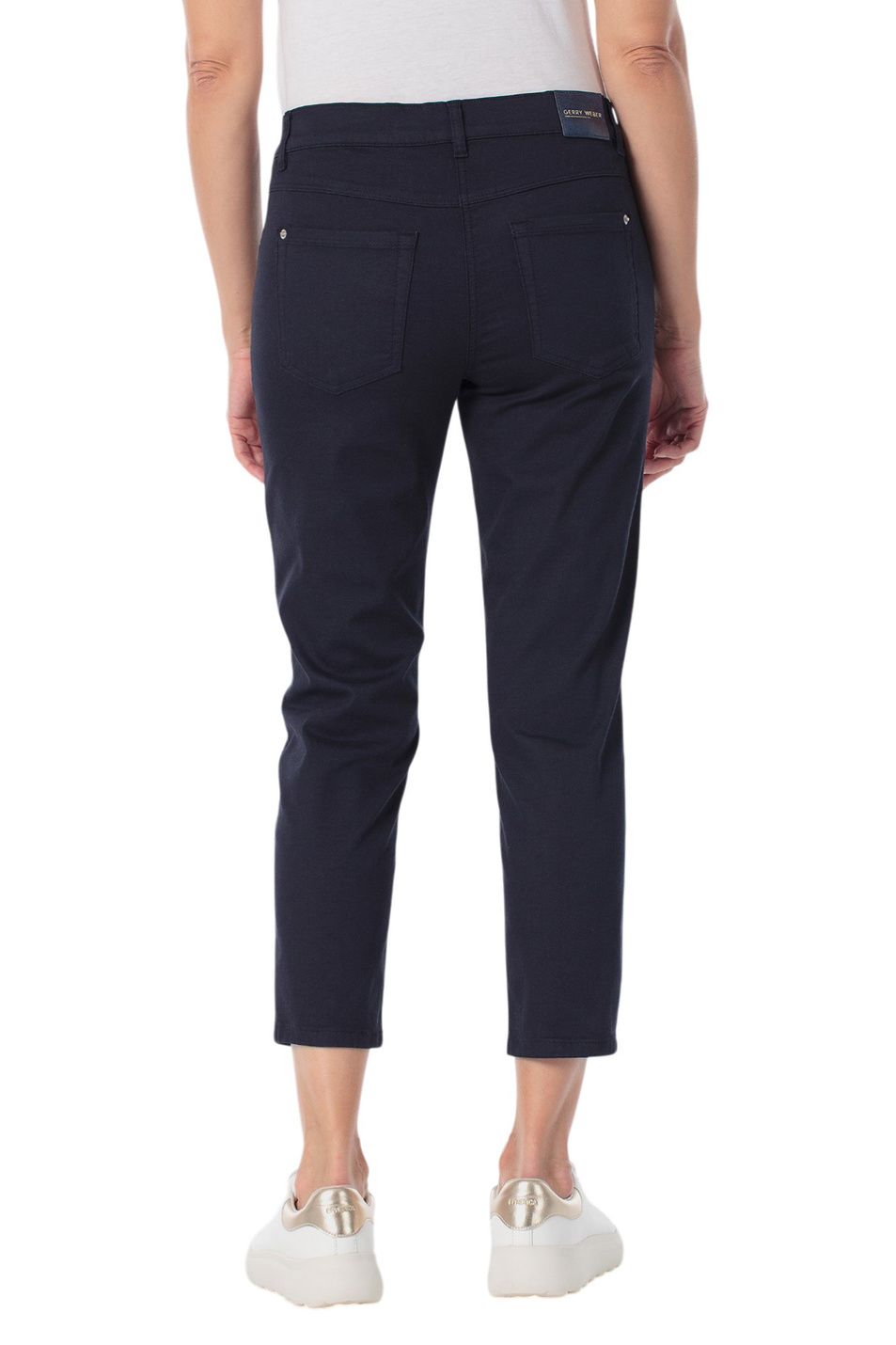 Женский Gerry Weber Брюки однотонные укороченные (цвет ), артикул N67149 | Фото 6