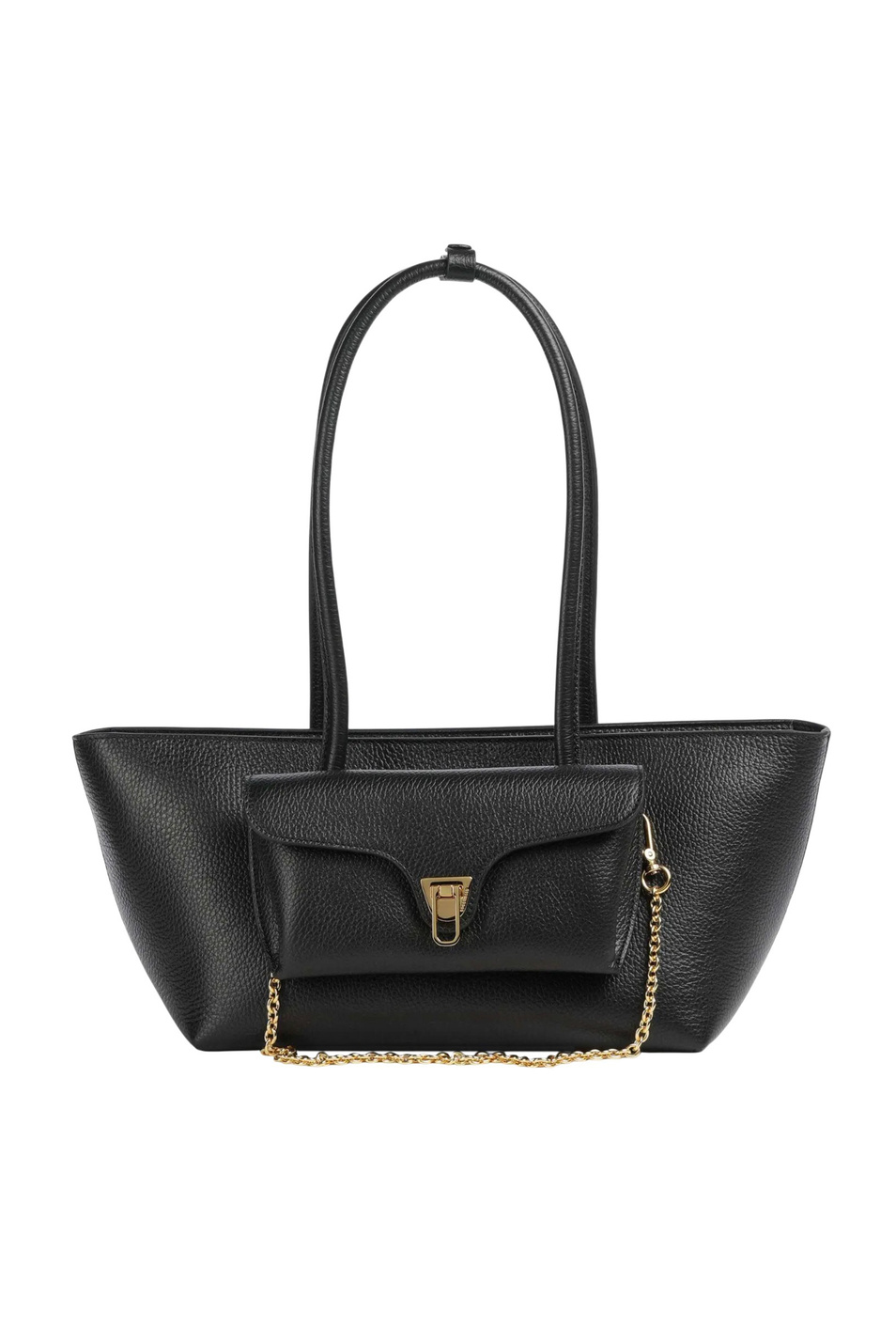 Женский Coccinelle Сумка DOUBLE BEAT из натуральной кожи (цвет ), артикул E1T8A110301 | Фото 1