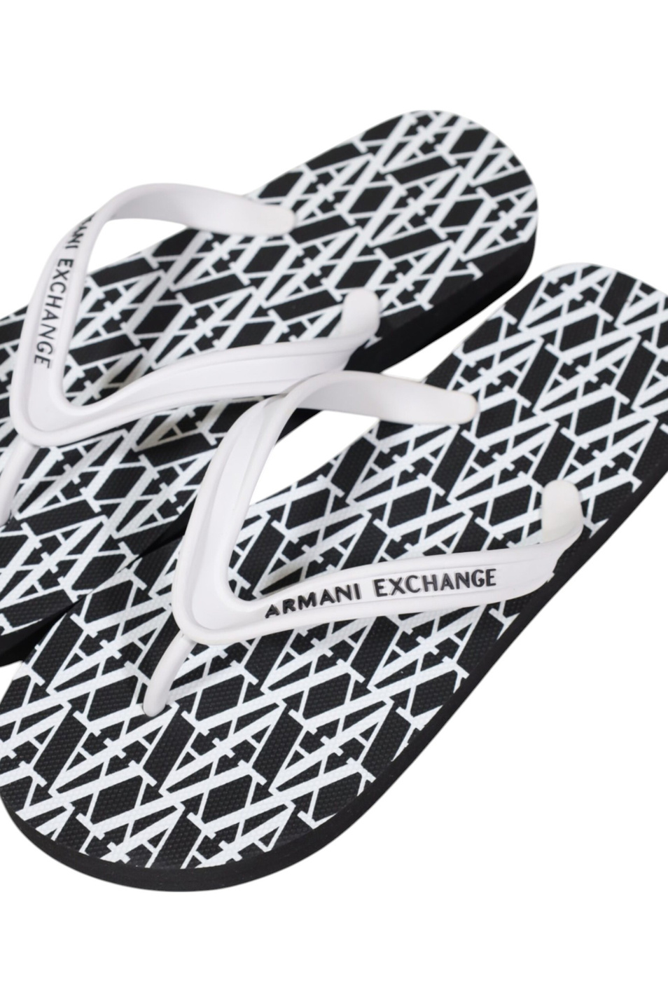Женский Armani Exchange Вьетнамки с логотипом (цвет ), артикул XDQ010-XV700 | Фото 3