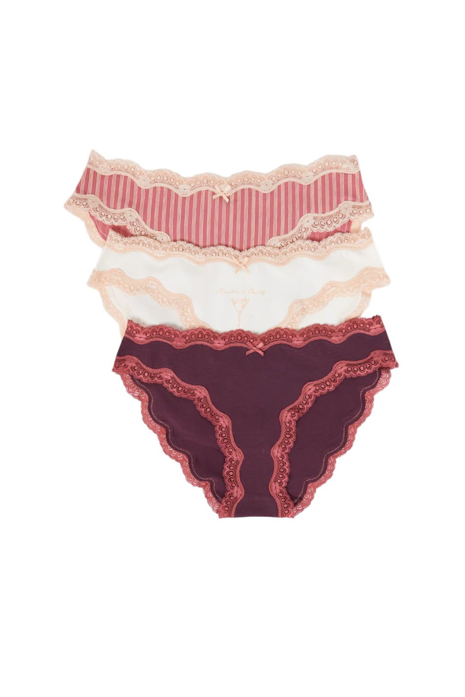 Женский Etam Трусы JIMMA в комплекте из 3 шт (цвет ), артикул 6556618 | Фото 1