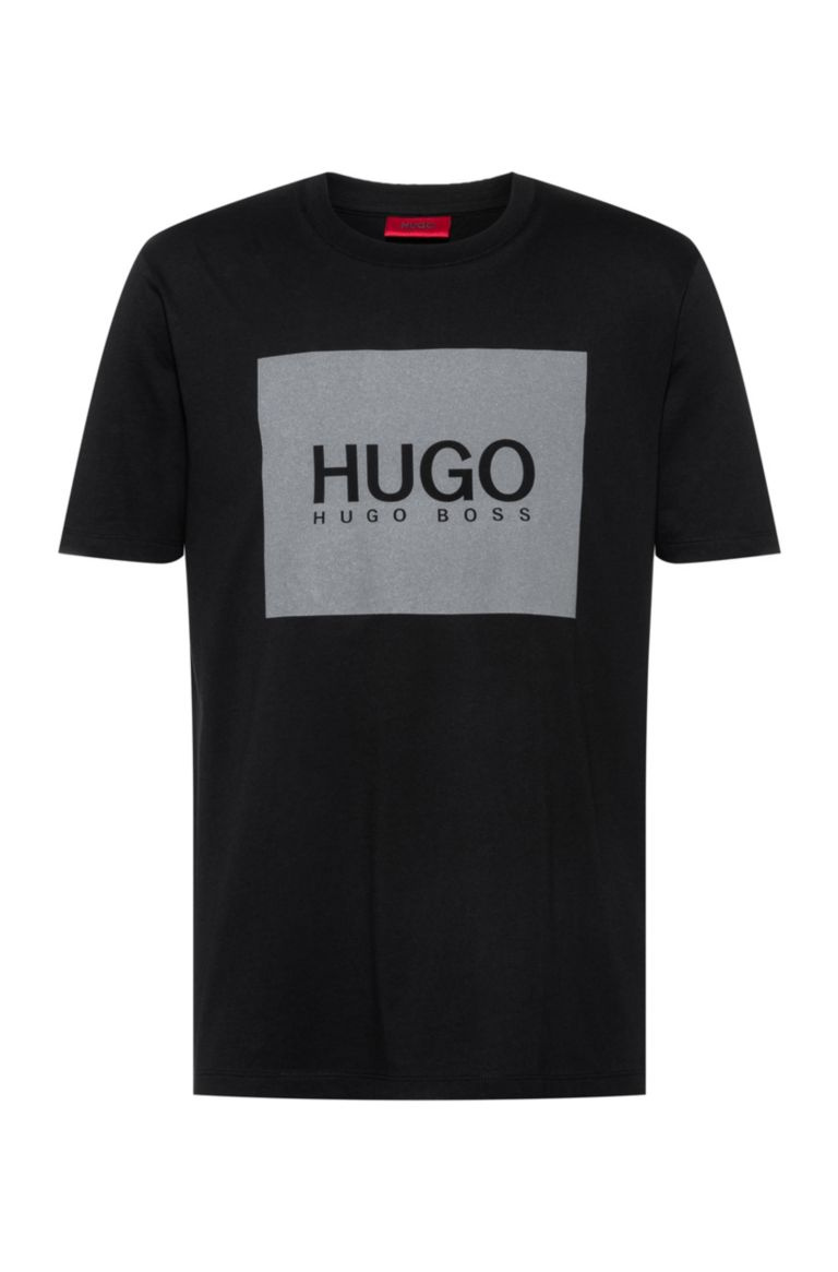 HUGO Футболка Dolive со светоотражающим логотипом (цвет ), артикул 50442929 | Фото 1