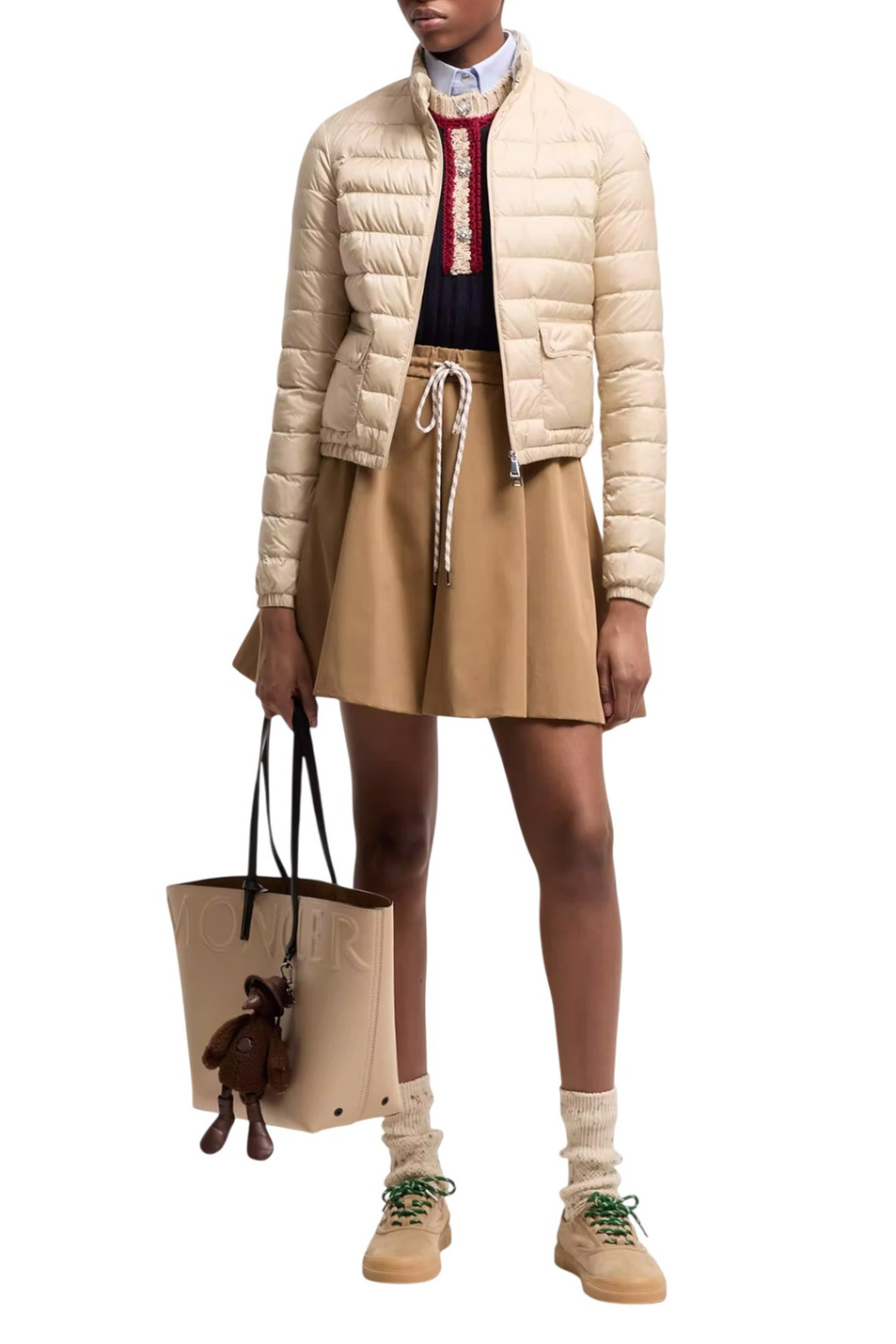 Женский Moncler Куртка LANS с пуховым наполнителем (цвет ), артикул L10931A10100-53048 | Фото 2