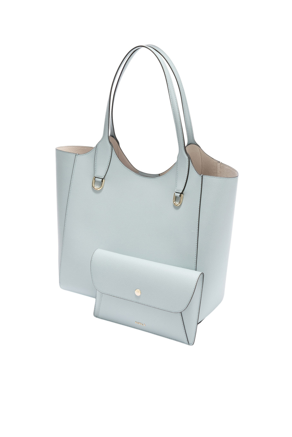 Женский Furla Сумка-тоут LEA M из натуральной кожи (цвет ), артикул WB01941-ARE000 | Фото 2