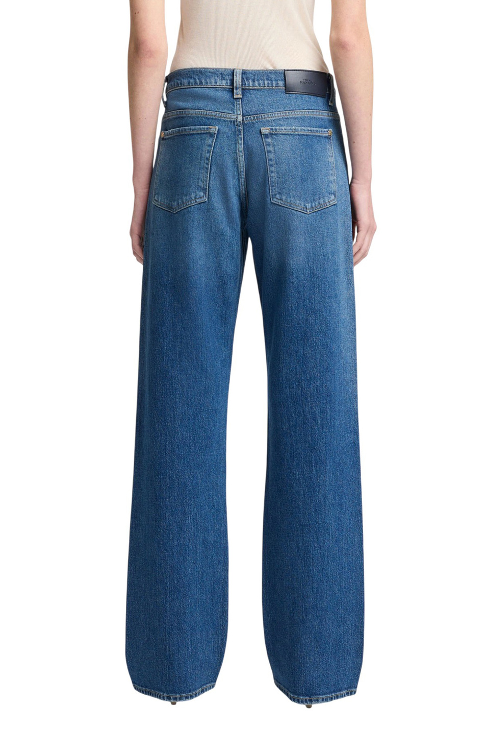 Женский 7 for all Mankind Джинсы из эластичного хлопка (цвет ), артикул 7U660C65 | Фото 4