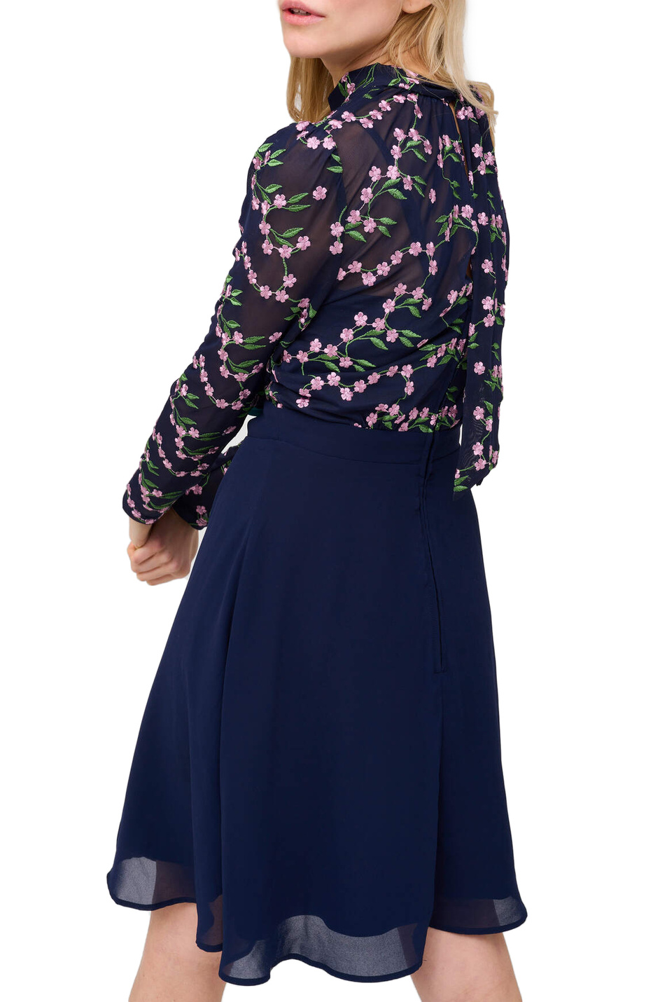 Orsay Платье с цветочной вышивкой (цвет ), артикул 455007 | Фото 4