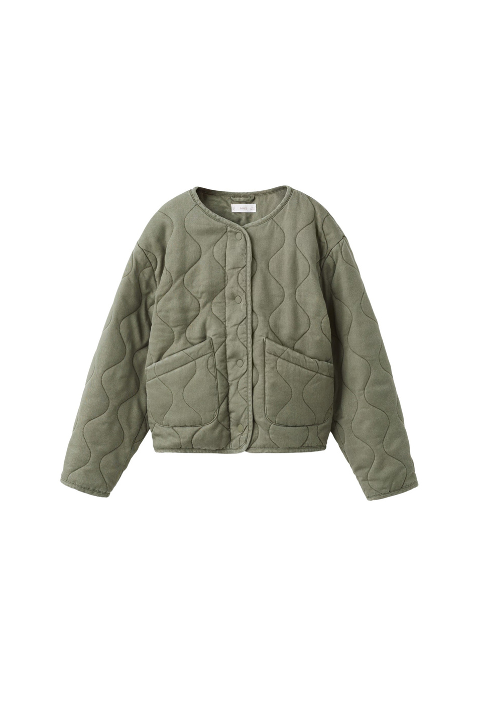 Девочкам Mango Kids Куртка PARIS стеганая (цвет ), артикул 27052889 | Фото 1