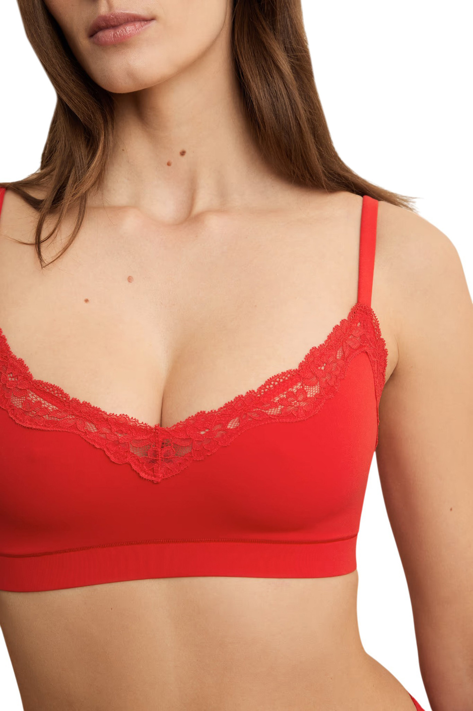 Женский Etam Бюстгальтер PURE SOFT LACE из микрофибры (цвет ), артикул 6557668 | Фото 4