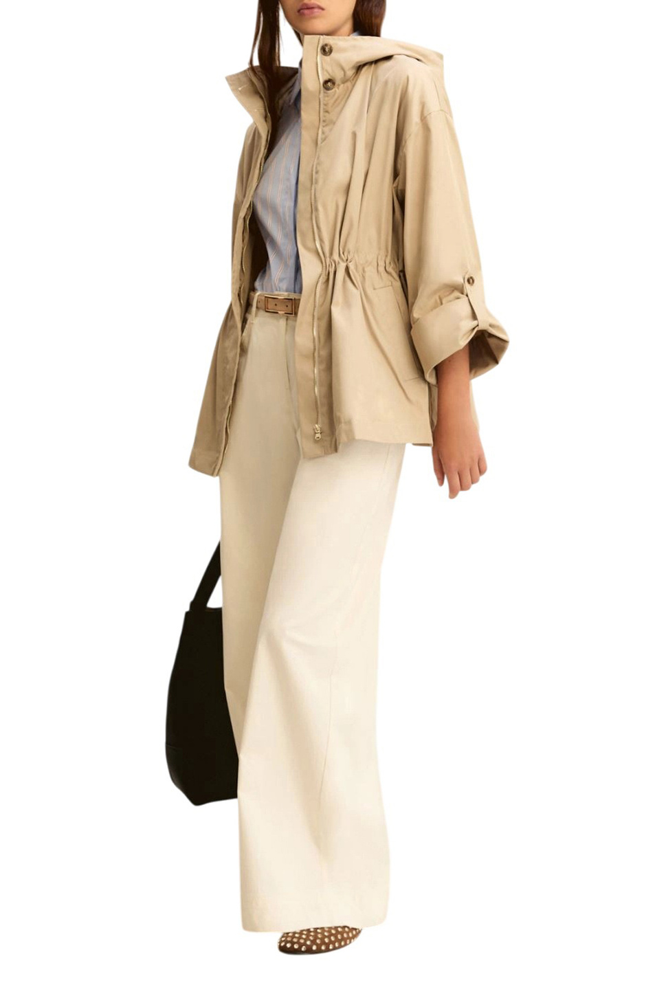 Женский Emme Marella Парка EMMRECENTE с капюшоном (цвет ), артикул 2615021151 | Фото 3