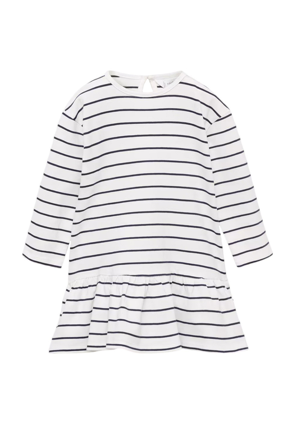 Малышкам девочкам Mango Kids Платье VENICE из хлопка (цвет ), артикул 87073646 | Фото 1