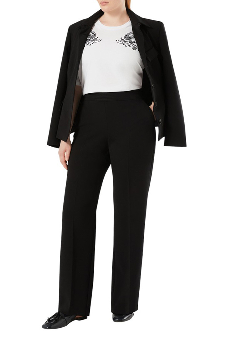 Женский Marina Rinaldi Футболка TORRE из хлопка (цвет ), артикул 2617971111 | Фото 2