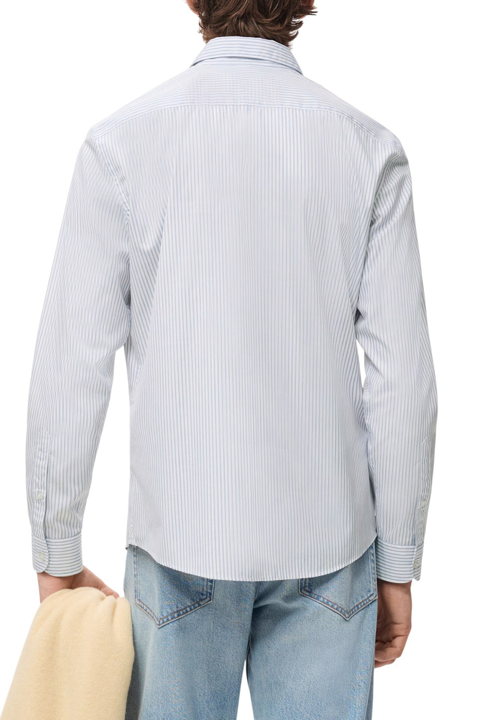 Мужской Mango Man Рубашка PLAYR из натурального хлопка (цвет ), артикул 27061231 | Фото 4