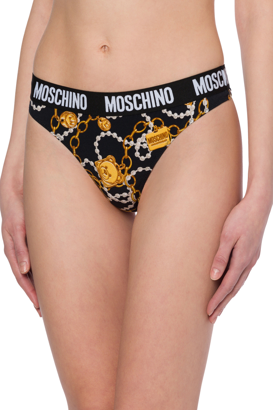 Moschino Трусы с принтом (цвет ), артикул A4718-9009 | Фото 2