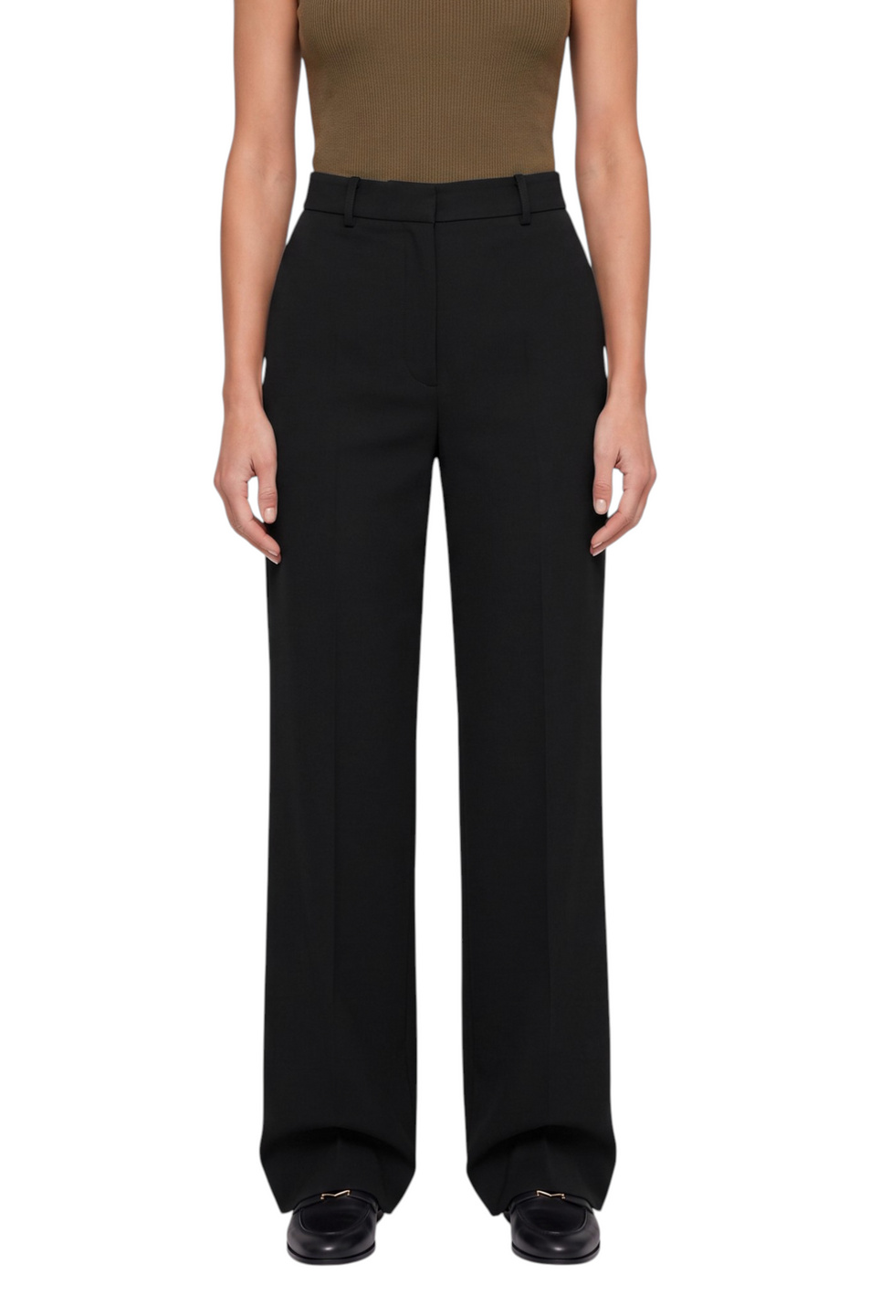 Женский Max Mara Брюки VANESIO из смесовой вискозы (цвет ), артикул 2626786011 | Фото 4